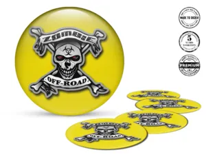 Wheel emblem Drift Edition Premium Stickers for Cars